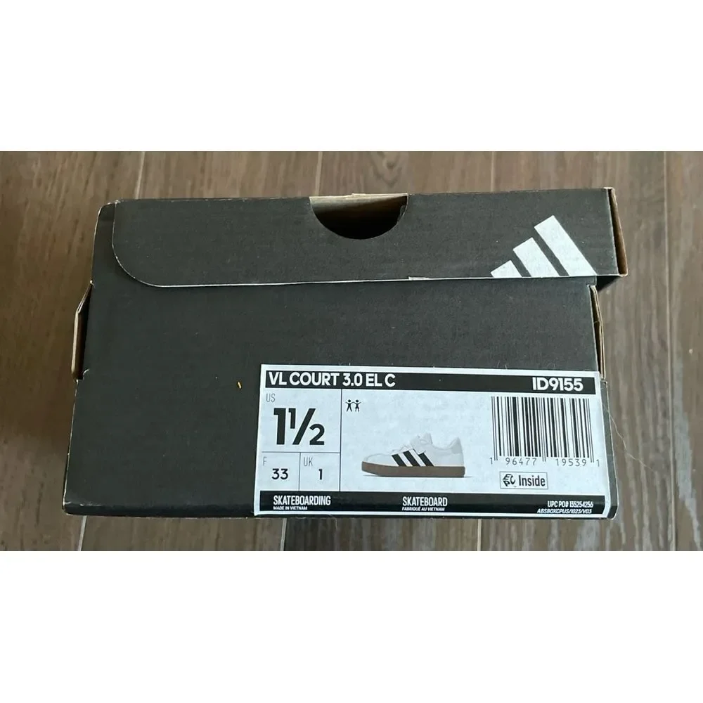 Adidas‎ VL Court empty shoe box